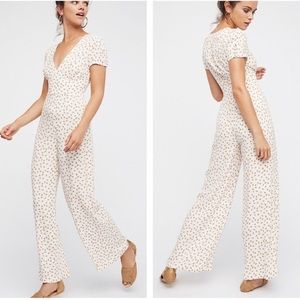 Free People Peach Jumpsuit 🍑